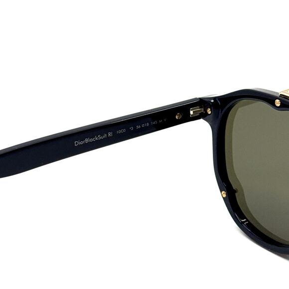 New! CHRISTIAN DIOR Sunglasses DiorBlackSuit RI 10C0, Authentic - Picture 8 of 12
